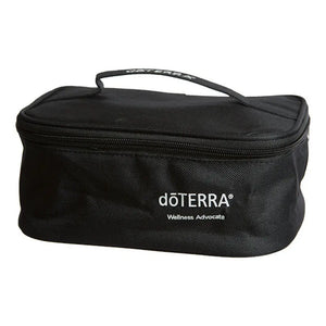 ’My Oil Bag’ Medium Dōterra® Branded Carrying Case (Holds 29–34 Vials) Black