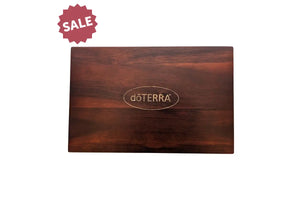 Acacia Wood Doterra Essential Oils Box (Holds 40 Vials) - Clearanced With Minor Scratching And