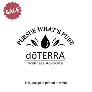 Unisex ’doTERRA® Pursue What’s Pure’ Drop Short-Sleeve Shirt