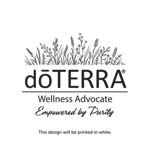Doterra®: Empowered By Purity Flowers Lightweight Hoodie