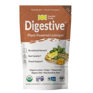 ’Digestive Blend’ Lozenges with Lemon Ginger and Peppermint