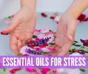 Essential Oils For Stress Oil Academy Digital Online Class