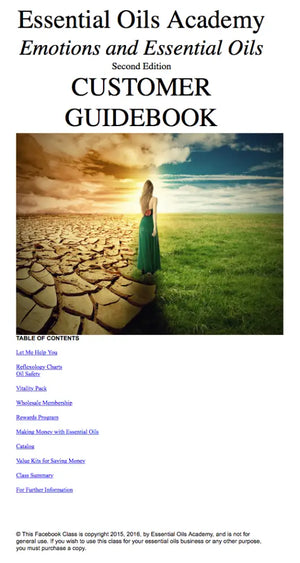 Emotions And Essential Oils Oil Academy Digital Online Class