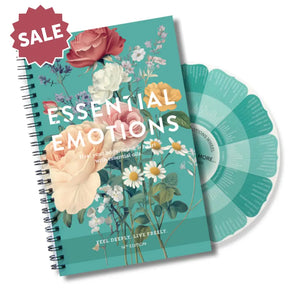 Essential Emotions Book and Wheel 14th Editions