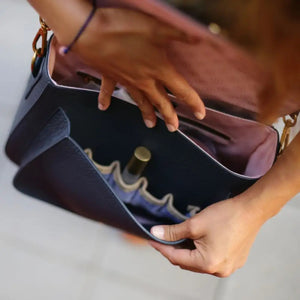 Evie Essential Oil Saddle Bag