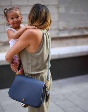 Evie Essential Oil Saddle Bag