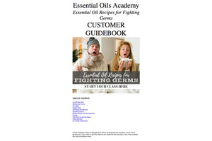Essential Oil Recipes For Fighting Germs Academy Digital Online Class