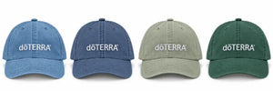 “dōTERRA®” Relaxed Twill Hat