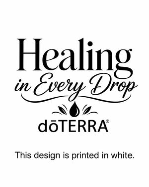 Unisex ’Healing in Every Drop doTERRA®’ Logo Short-Sleeve T-Shirt