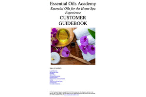 Essential Oils For The Home Spa Experience Oil Academy Digital Online Class