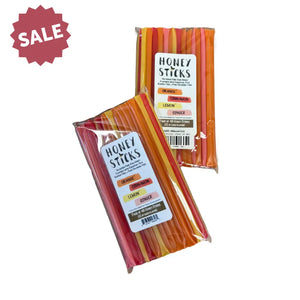 Honey Sticks - Assorted Pack of 48