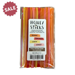 Honey Sticks - Assorted Pack of 48