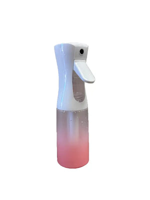 Gradient Misting Bottle with White Spray Top