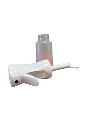 Gradient Misting Bottle with White Spray Top