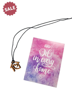 Wooden Diffusing Necklace House Oil
