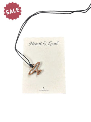 Wooden Diffusing Necklace Airplane