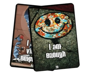 Addiction Recovery Affirmation Card Deck – 48 Cards & Guidebook - Booklet