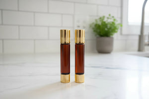 10 ml Dual Fitment Roller Bottle (Pack of 2)