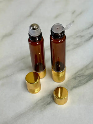10 ml Dual Fitment Roller Bottle (Pack of 2)