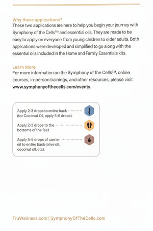 Symphony of the Cells Introduction to SOC Bi-Fold (Pack of 5)