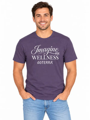 Unisex ’Imagine WELLNESS doTERRA®’ Logo Short-Sleeve T-Shirt