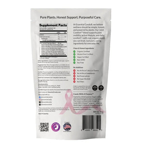 Joint Comfort (Complete) Botanical Lozenges - Supports Joint Comfort & Mobility - Organic Turmeric Ginger Lemon Black