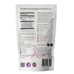 Joint Comfort Botanical Lozenges - Supports Joint Comfort & Mobility - Organic Turmeric Ginger Lemon Black Pepper
