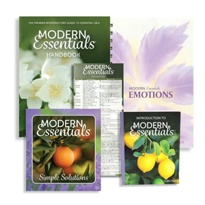 1150Family5 - Modern Essentials Bundle - Handbook. Intro Me Reference Card Simple Solutions and ME Emotions