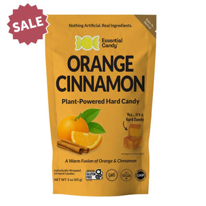 Orange Cinnamon (Happy Heart) Botanical Lozenges - Heart Friendly Goodness