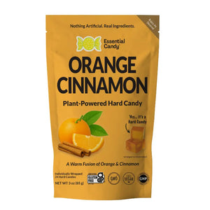 Orange Cinnamon (Happy Heart) Botanical Lozenges - Heart Friendly Goodness