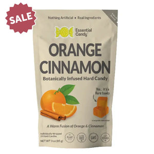 Orange Cinnamon (Happy Heart) Botanical Lozenges - Heart Friendly Goodness