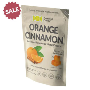 Orange Cinnamon (Happy Heart) Botanical Lozenges - Heart Friendly Goodness
