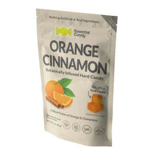 Orange Cinnamon (Happy Heart) Botanical Lozenges - Heart Friendly Goodness