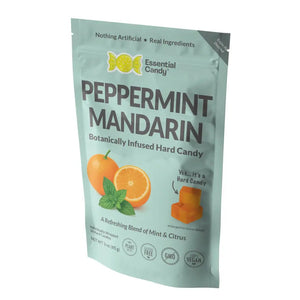 Peppermint Mandarin (New Day) Botanical Lozenges