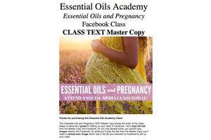 Essential Oils And Pregnancy Oil Academy Digital Online Class