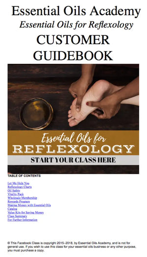 Essential Oils For Reflexology Oil Academy Digital Online Class