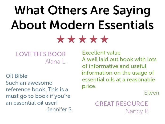 A collection of reviews from our customers for our Modern Essentials book.