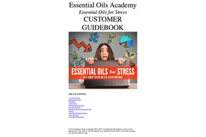 Essential Oils For Stress Oil Academy Digital Online Class