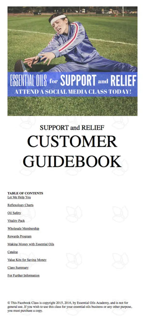 Essential Oils For Support And Relief Oil Academy Digital Online Class