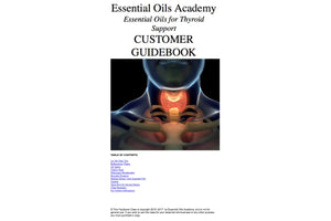 Essential Oils For Thyroid Support Oil Academy Digital Online Class