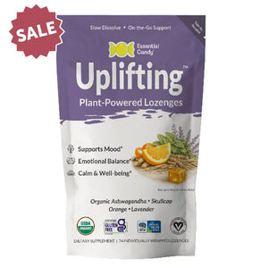 Uplifting™ Botanical Lozenges - Stress & Mood Support