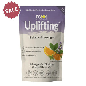 Uplifting™ Botanical Lozenges - Stress & Mood Support