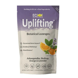 Uplifting™ Botanical Lozenges - Stress & Mood Support
