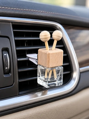 Car Vent Wood Essential Oil Diffuser Clip