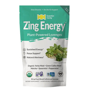 ’Zing! Energy’ Botanical Lozenges