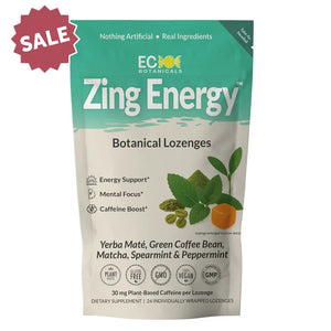 ’Zing! Energy’ Botanical Lozenges