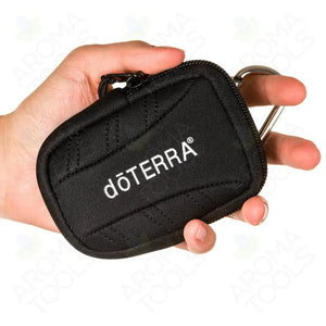 Dterra® Branded Key Chain Case (Holds 15 Ml Or Roll-On Vials)