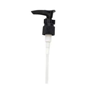 Black Pump For 1 Oz. And 2 Glass 4 Plastic Bottles (20-410 Neck Size)