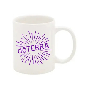 White dōTERRA Mug