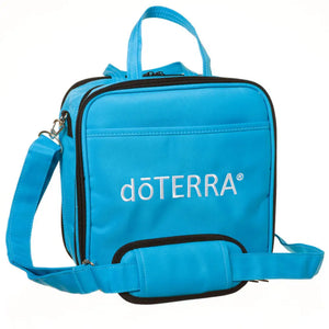 Sky Blue doTERRA Branded Compact Versatile Aromatherapy Case (Holds 60 Vials)